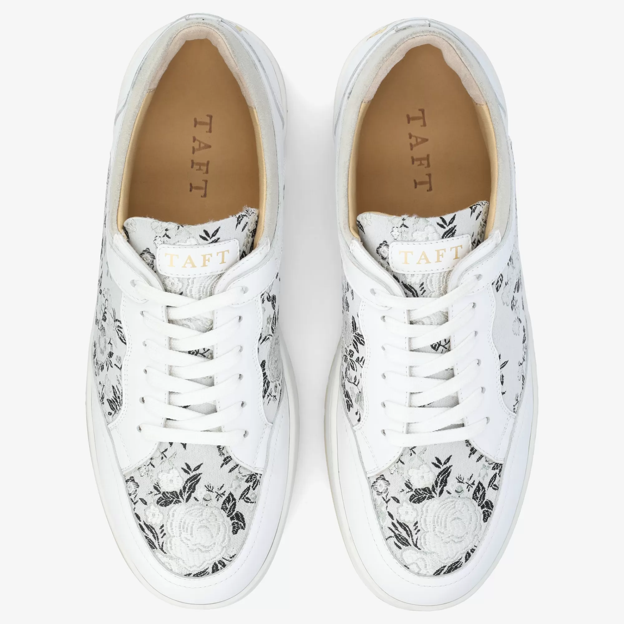 Fashion TAFT Rapido Low In Eden Blanc - White Casual Shoes For Men |