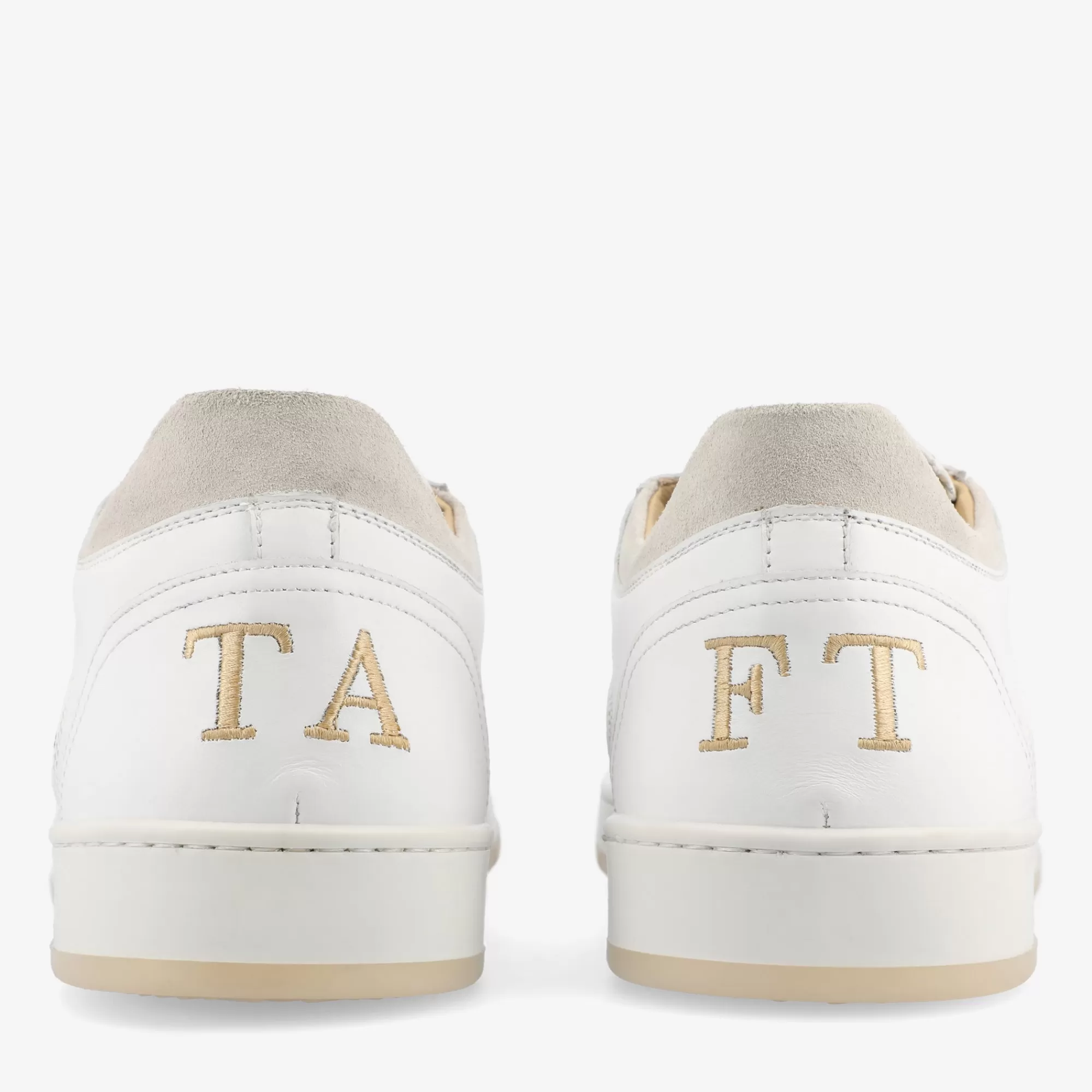 Fashion TAFT Rapido Low In Eden Blanc - White Casual Shoes For Men |