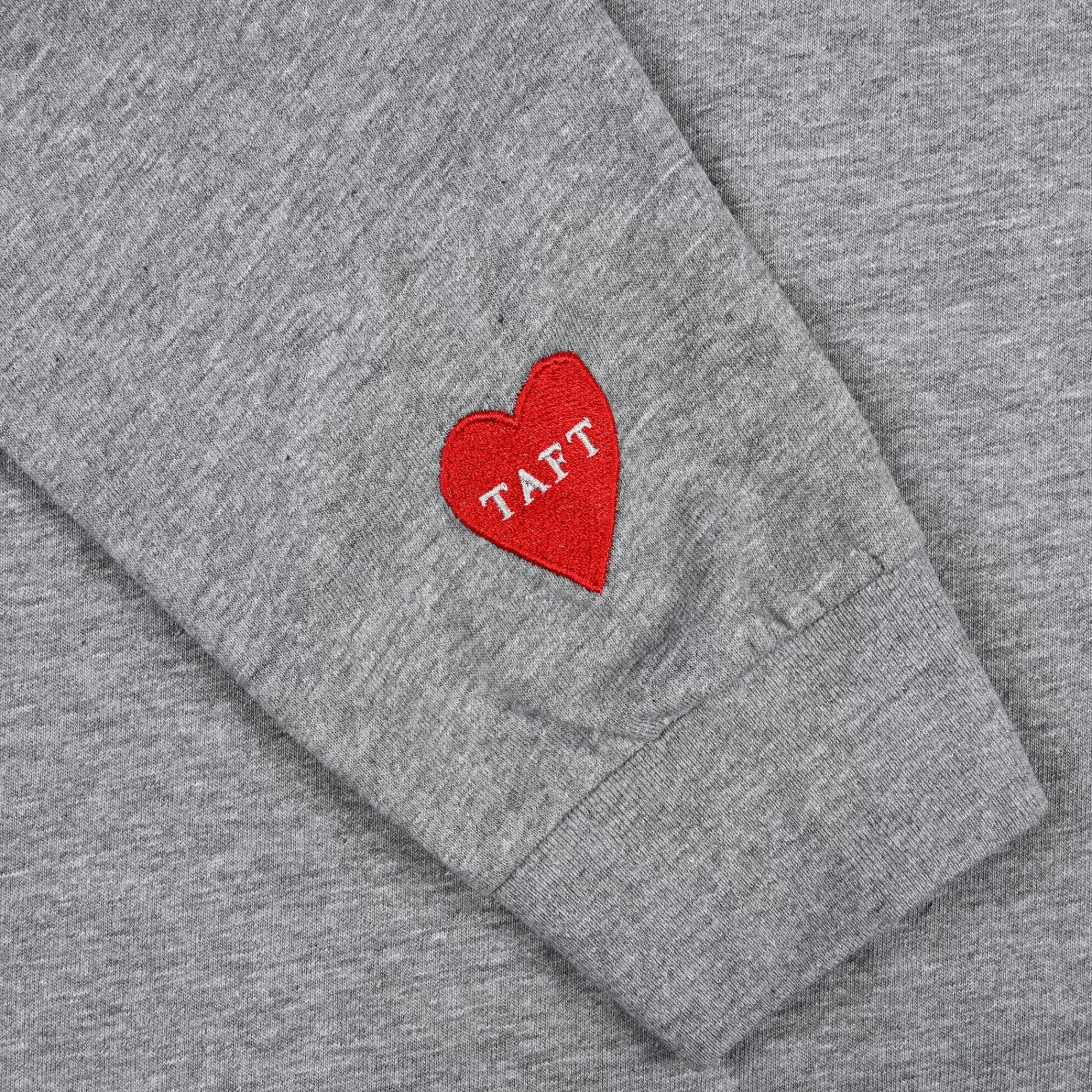 take_care_long_sleeve_shirt_in_grey_5.webp Fashion TAFT Take Care Long Sleeve Shirt In Grey