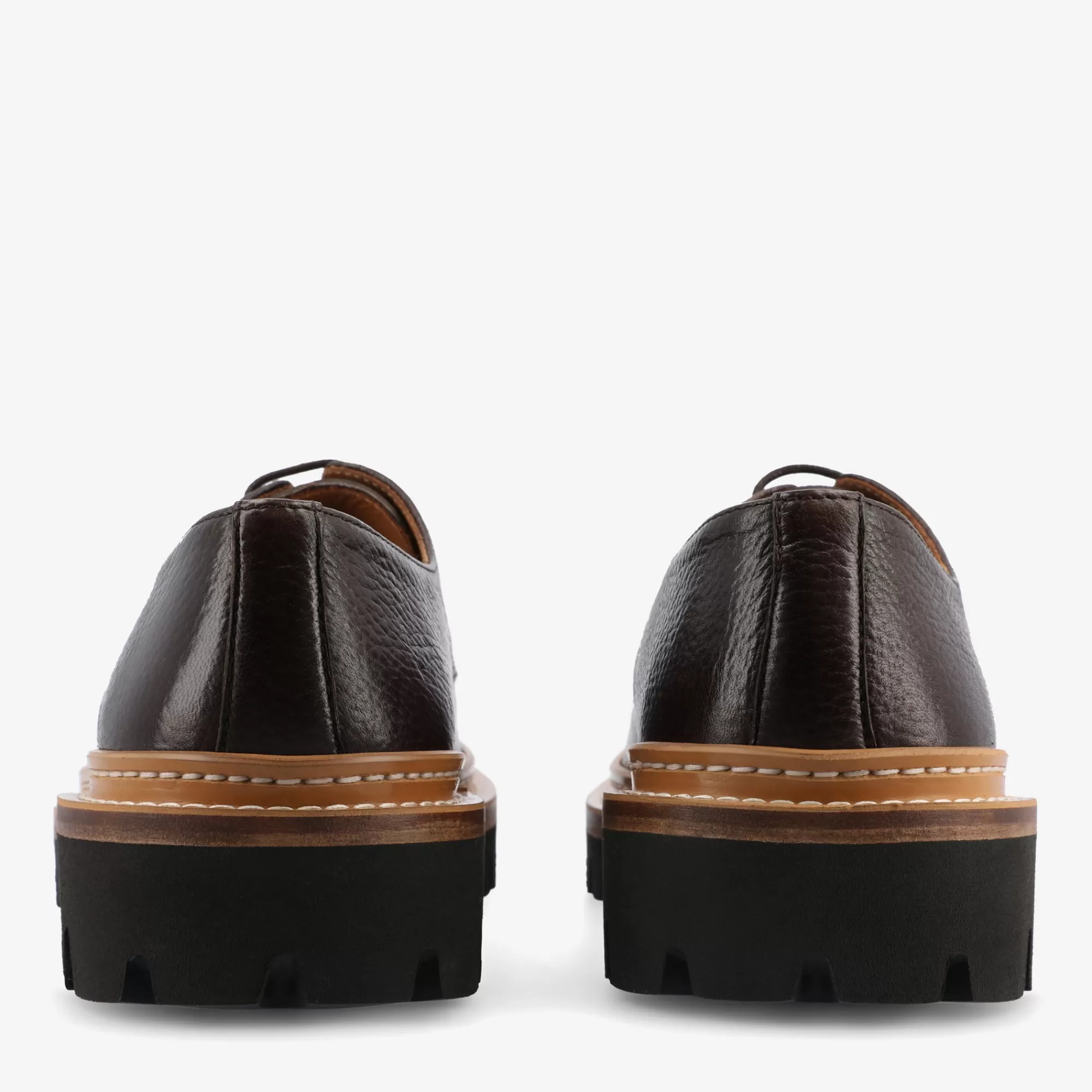 Cheap TAFT The Country Derby In Coffee - Brown Mens Formal Shoe |