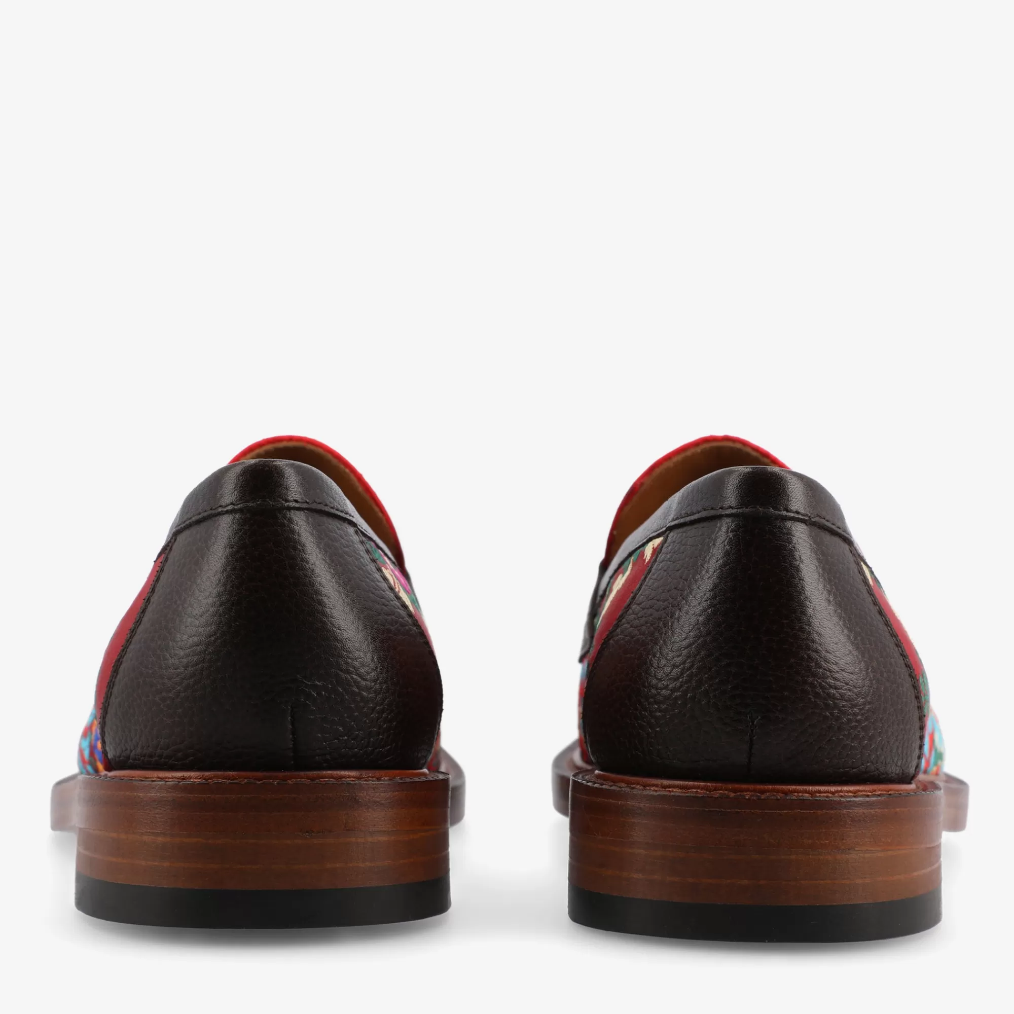 Best TAFT The Fitz Loafer In Fiore - Red Men'S Loafers |