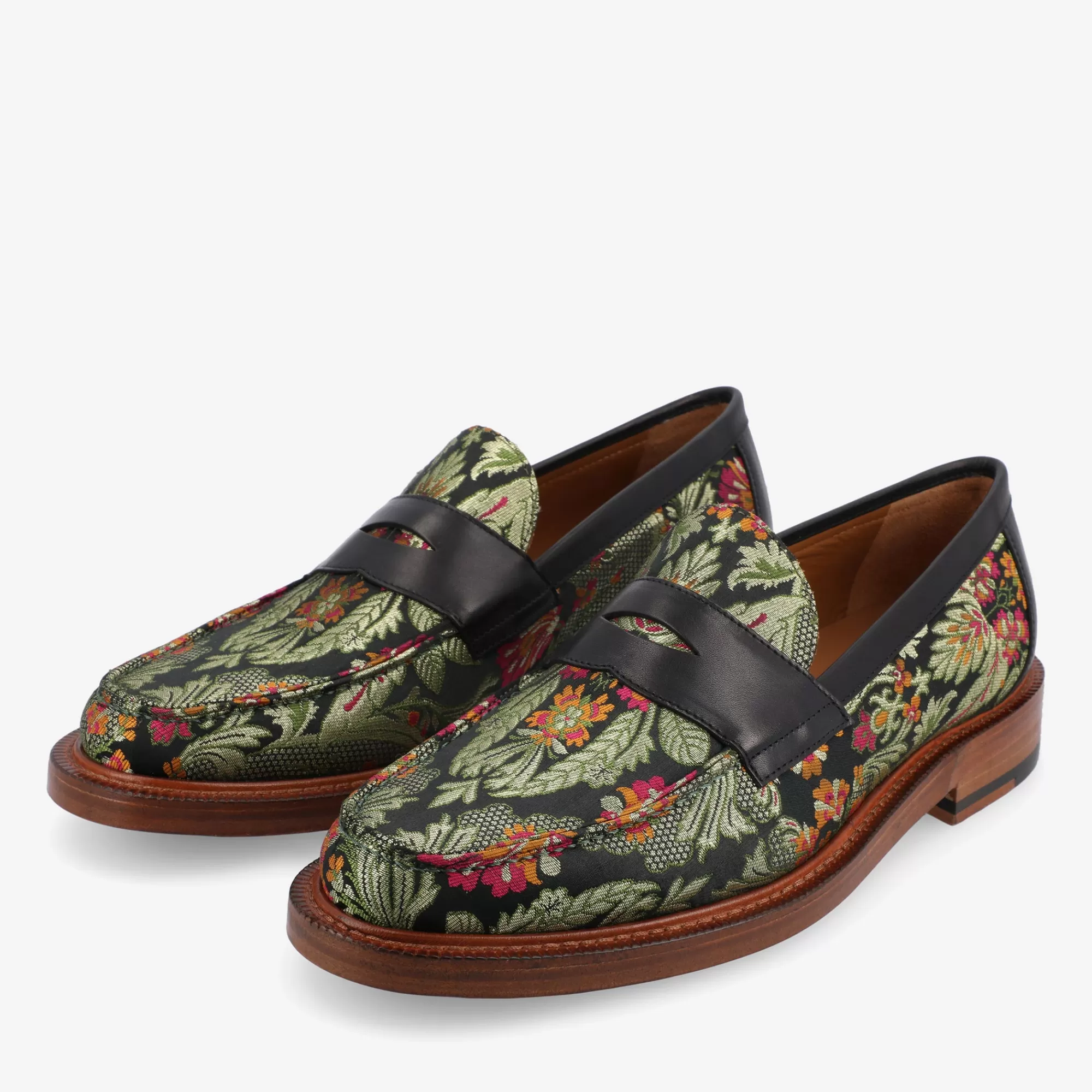 Fashion TAFT The Fitz Loafer In Victoria - Floral Men'S Loafers |