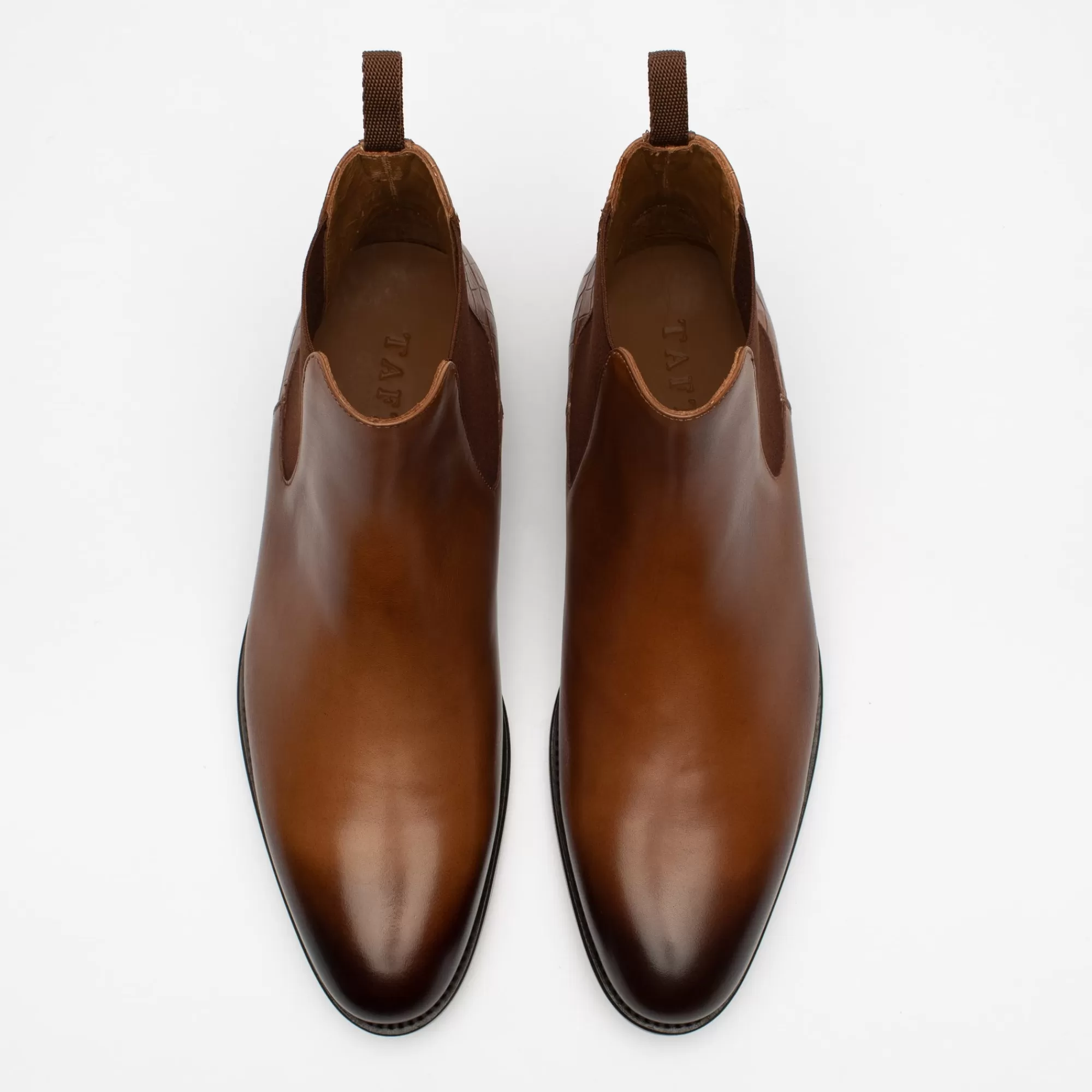 Online TAFT The Hiro Boot In Honey - Men'S Leather Chelsea Boots |