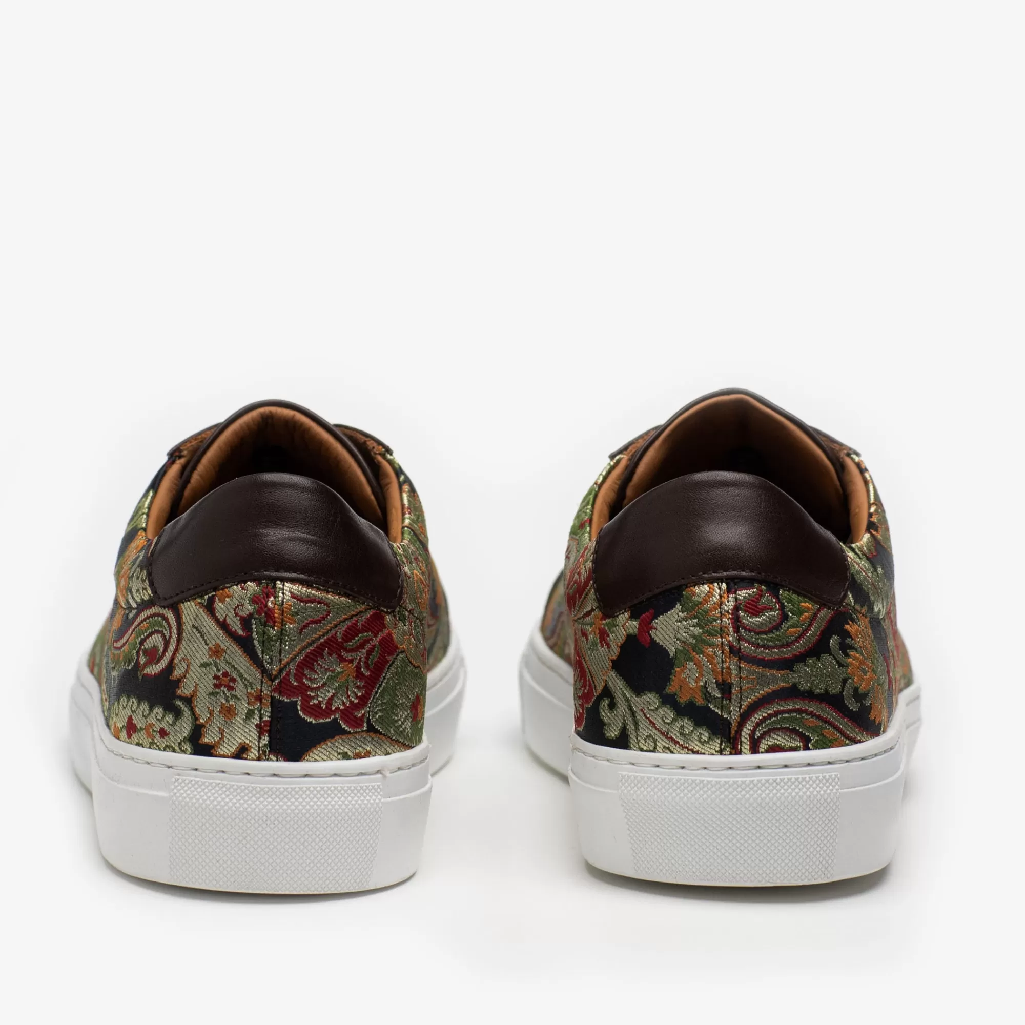 Cheap TAFT The Sneaker In Kashmir Multicolor Paisley Fabric |
